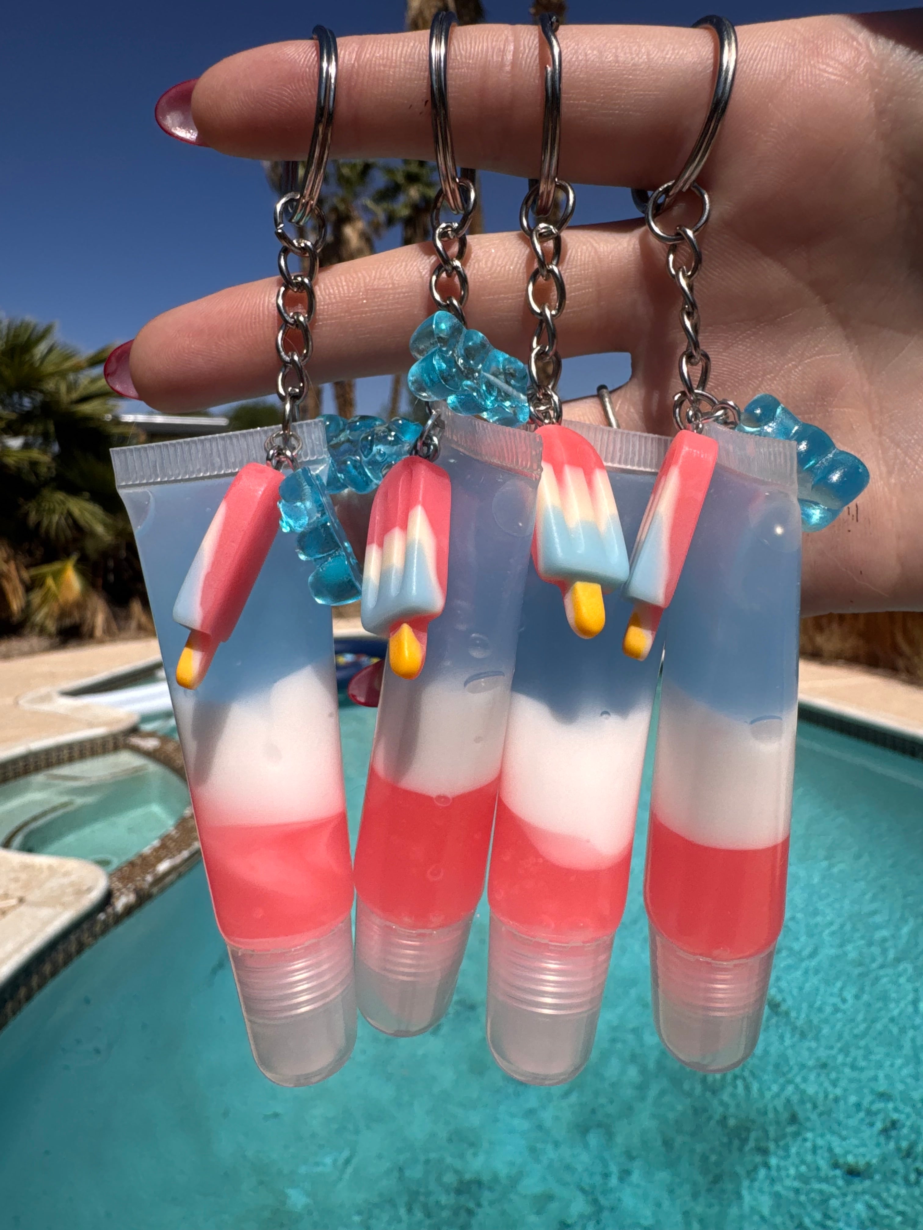 Firecracker Keychain