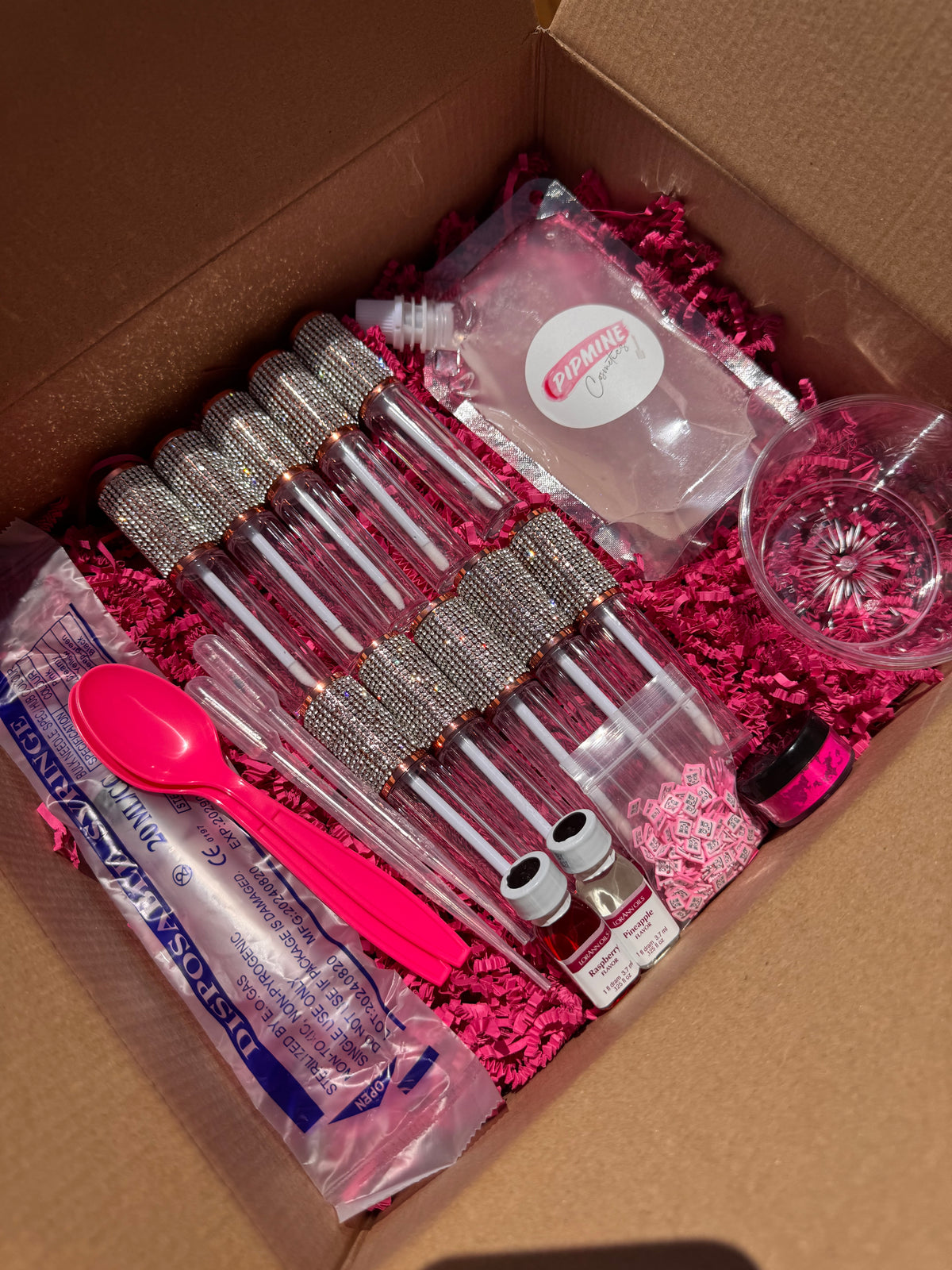 Beginner Lipgloss Starter Kit