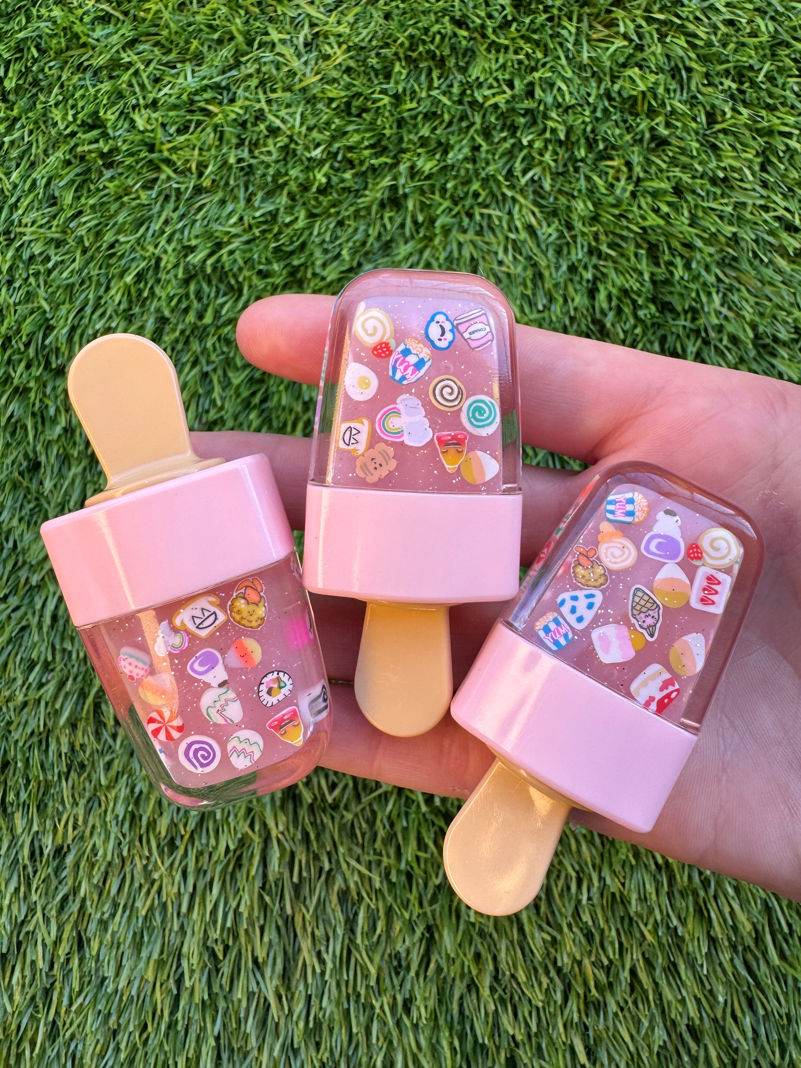 Barbie Girl Popsicle Lipgloss