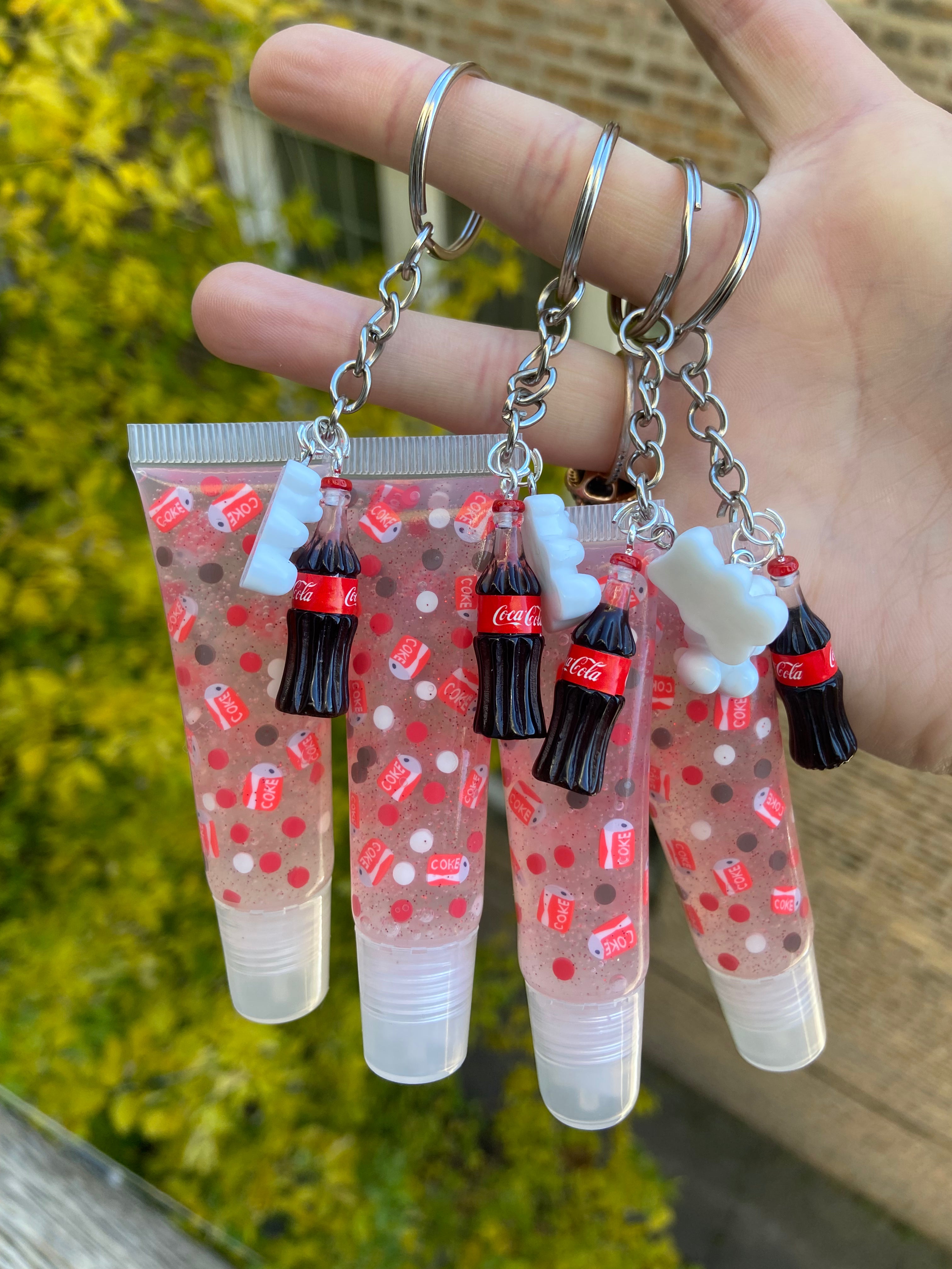 Coca Cola Dreams Keychain