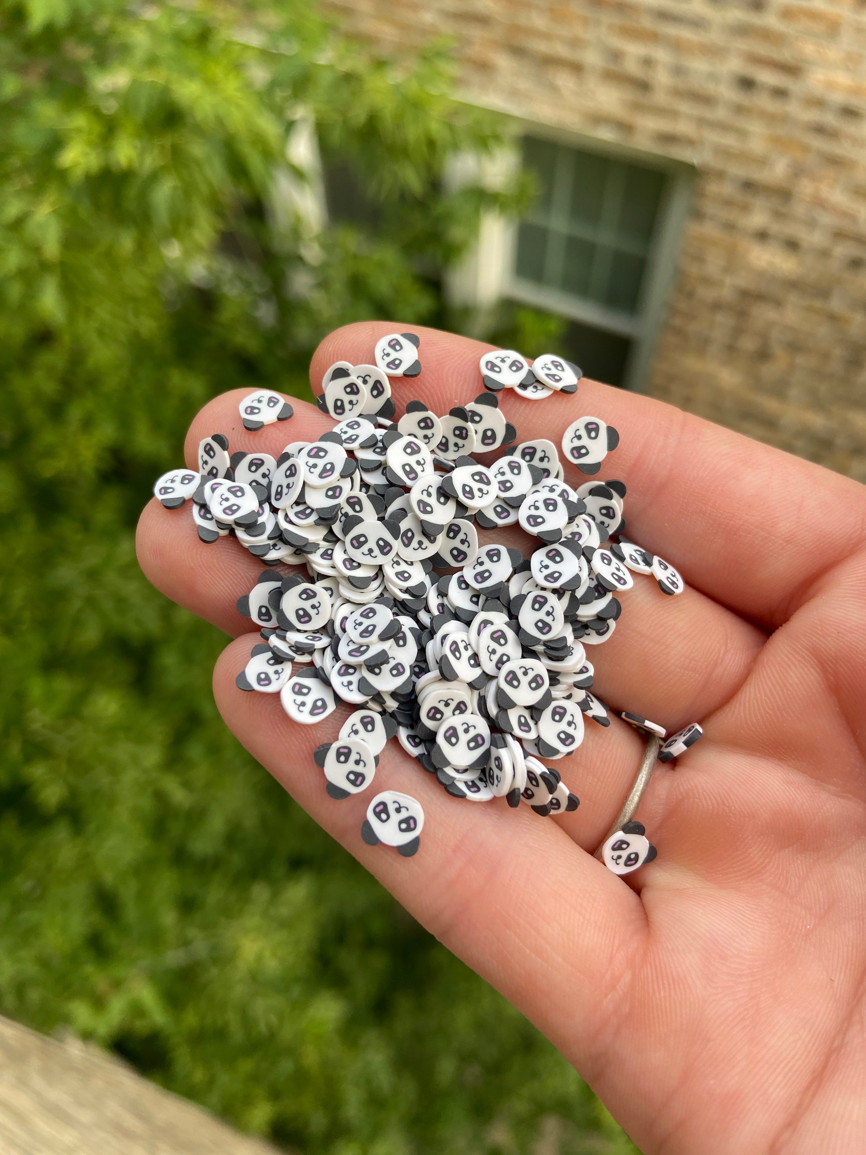 Panda Polymer Slices