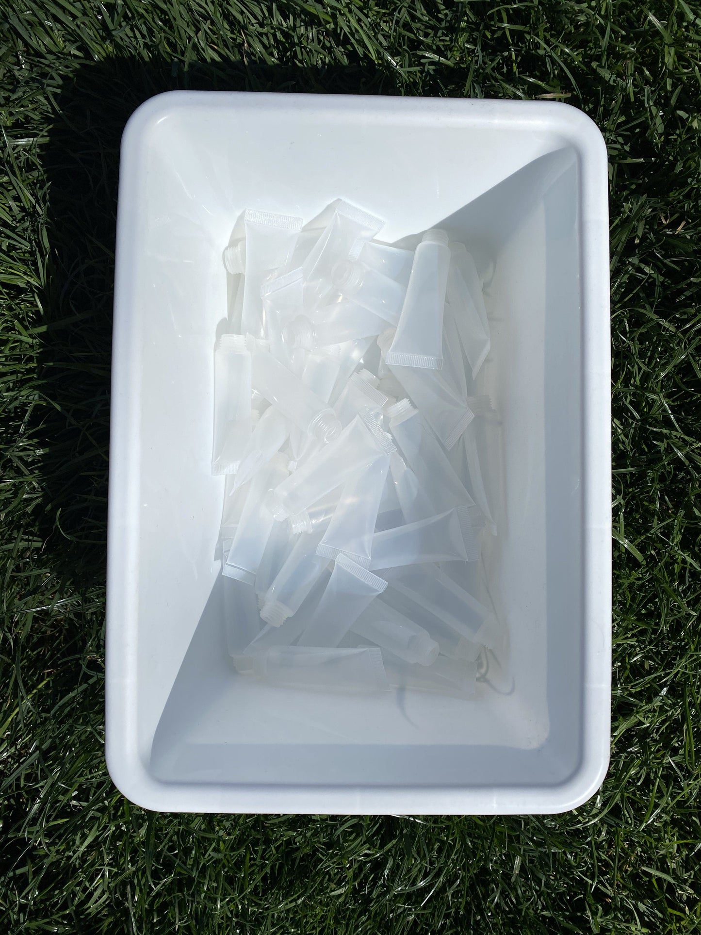 Empty Squeeze tubes