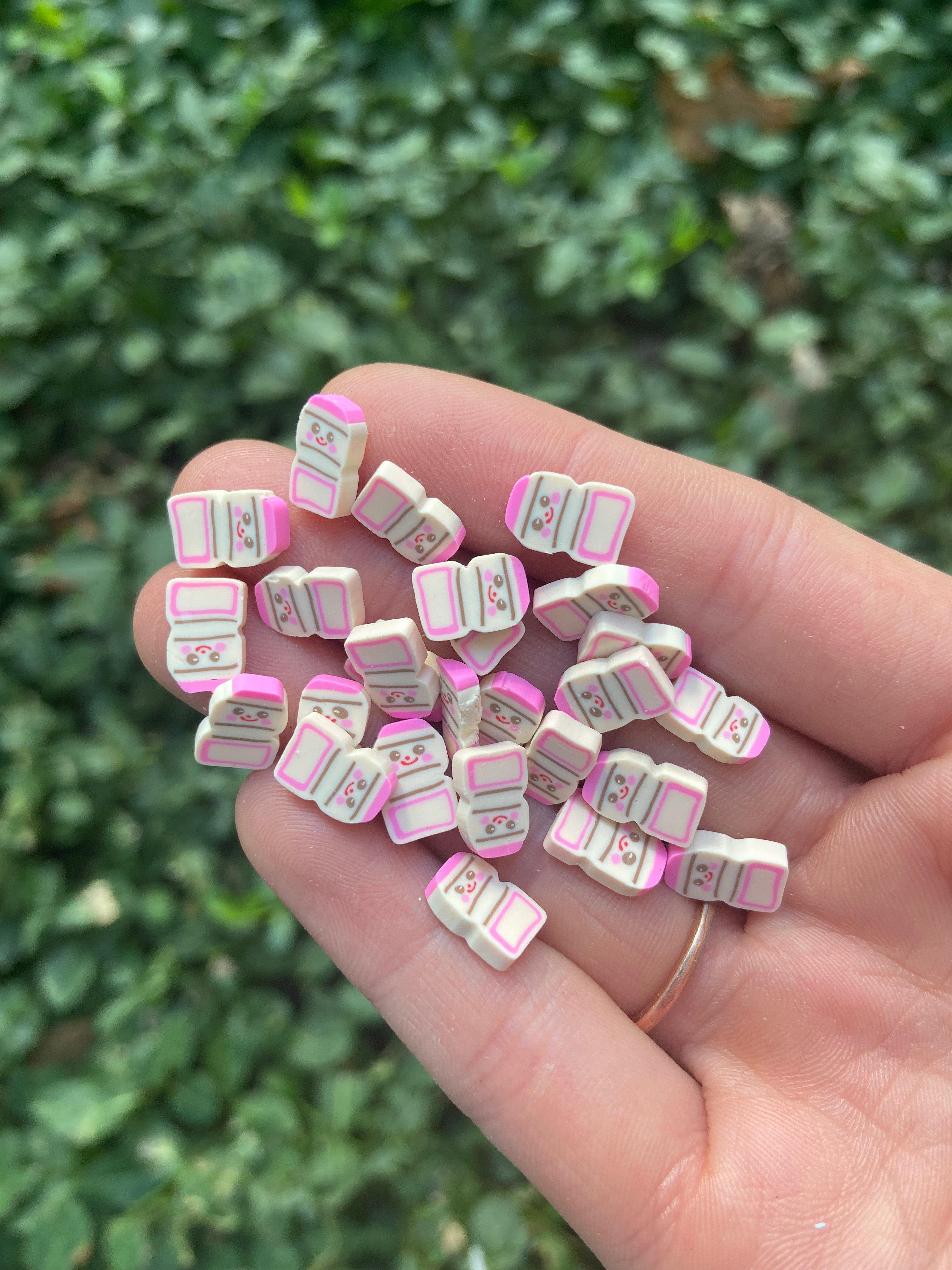 Milk Bottle Polymer Slices