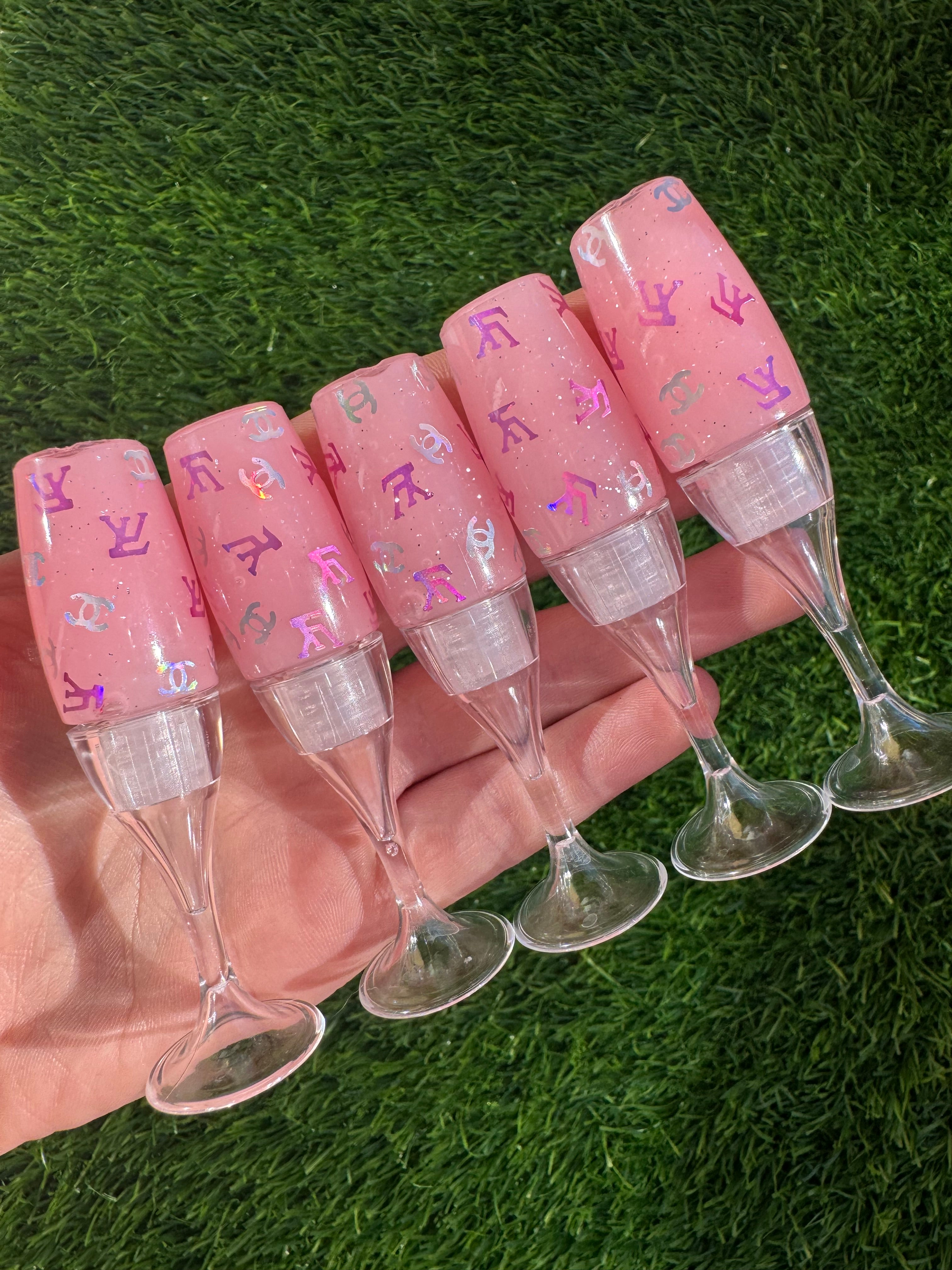 Pinky Promise Champagne Lipgloss