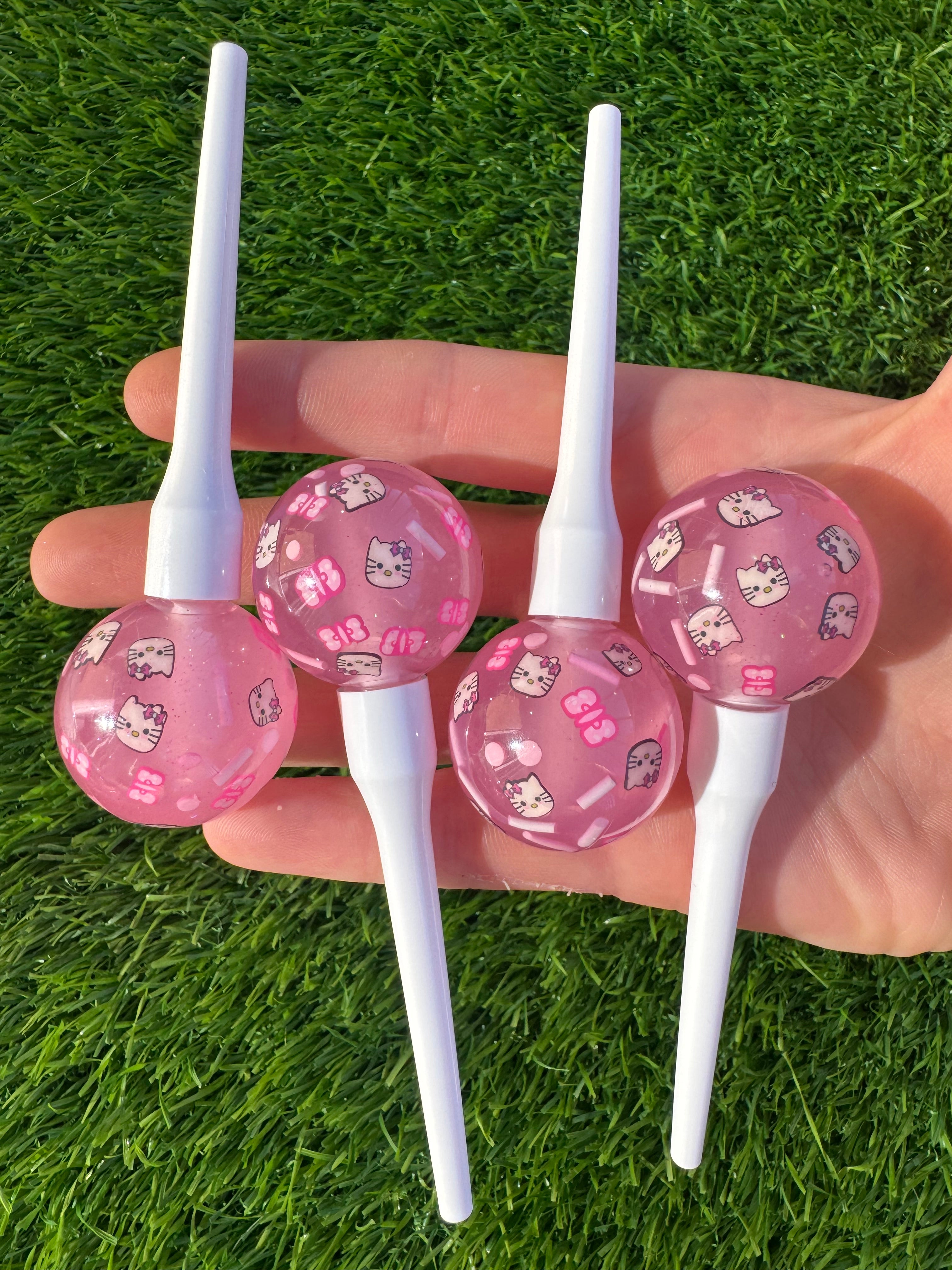 Purrrfectly Toxic Lolipop Lipgloss