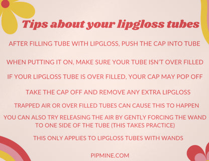 Lipgloss Starter Kit (with pigments)