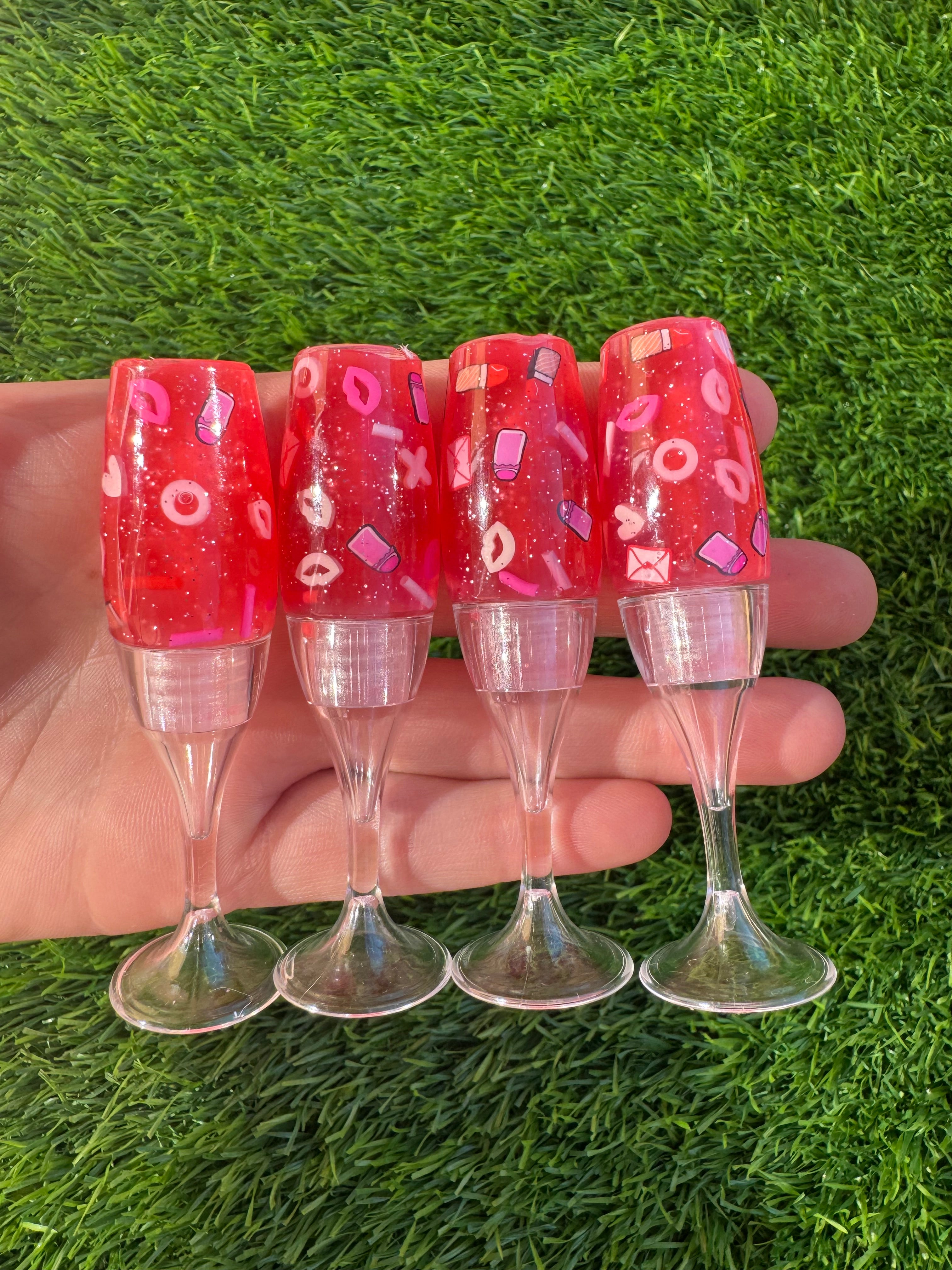 Make Him Stare Champagne Lipgloss