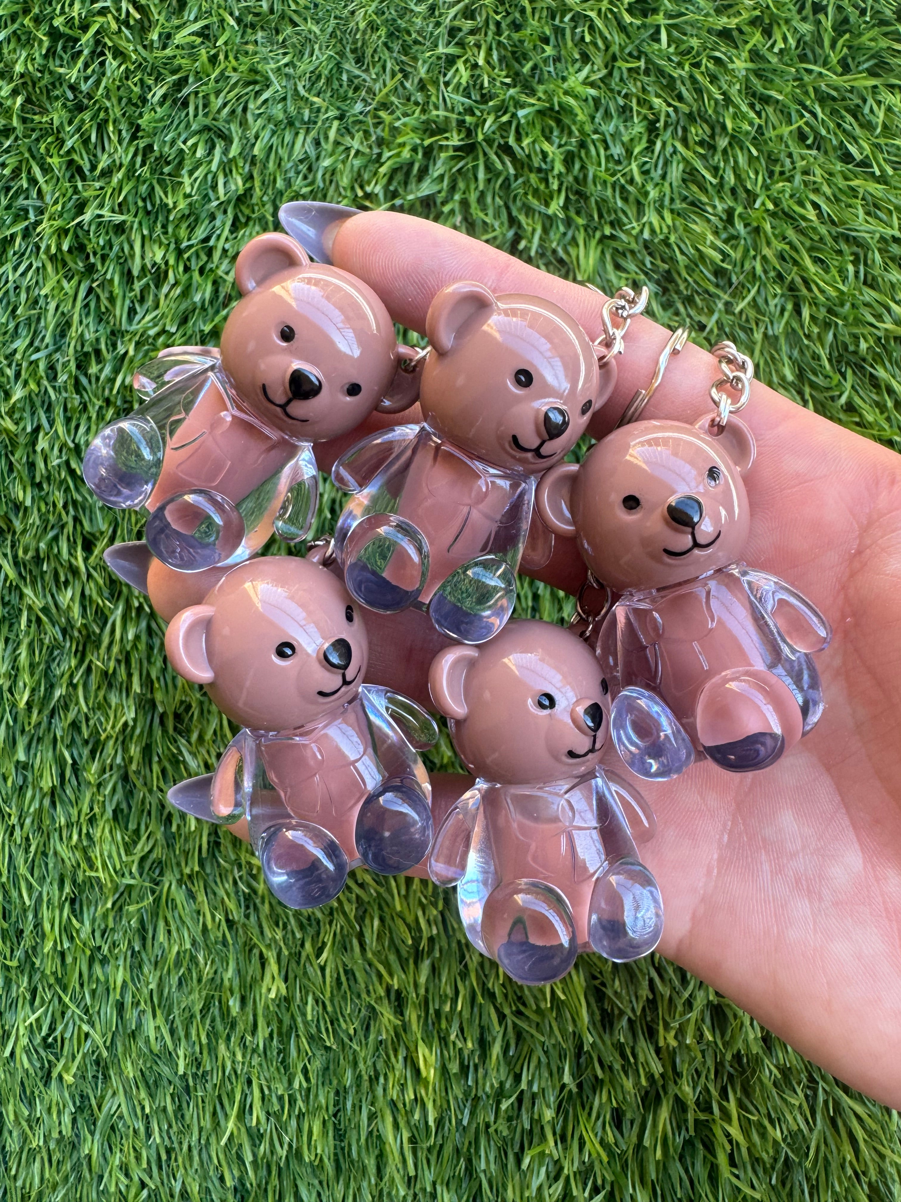 Daddy Bear Keychain