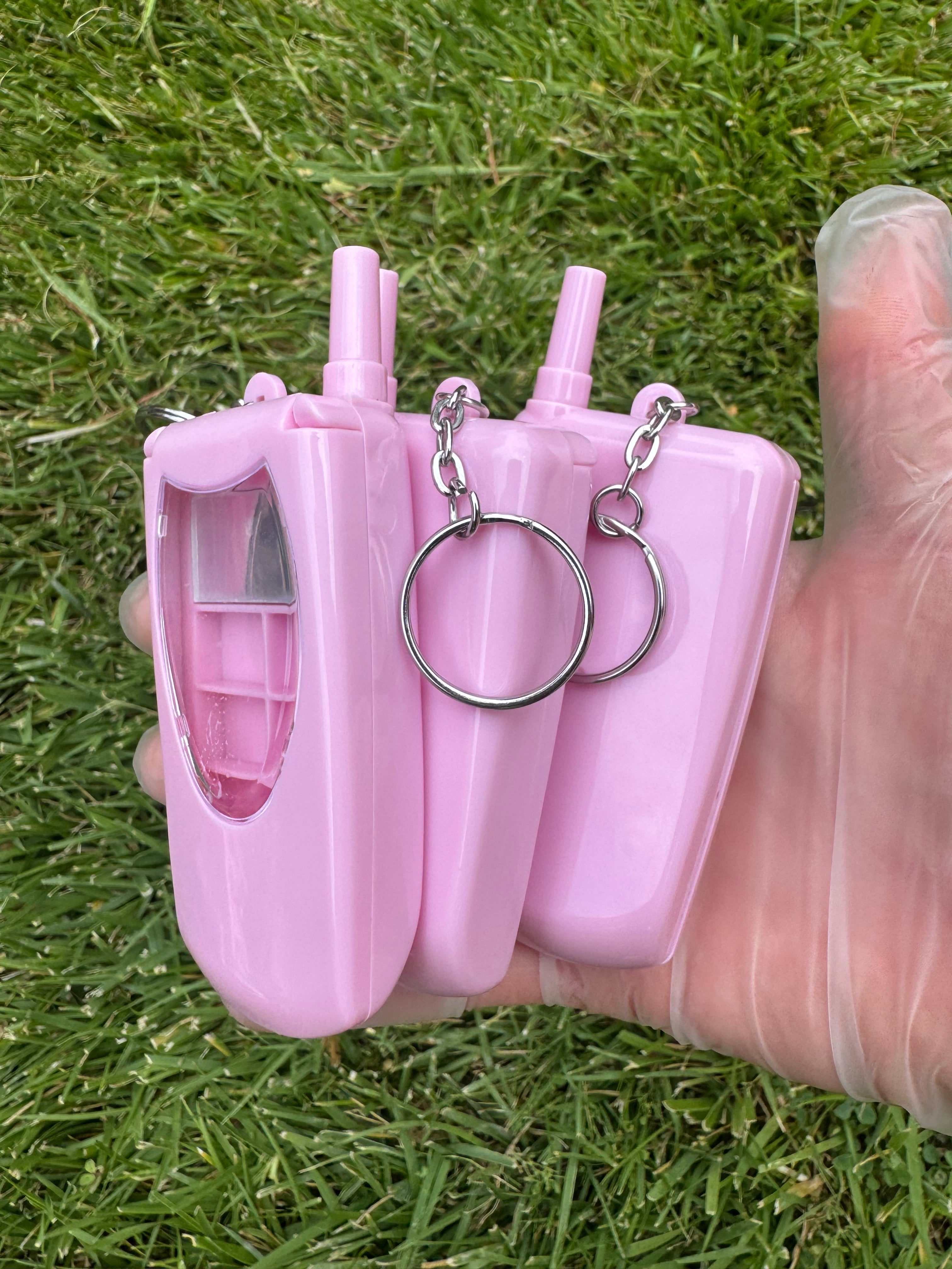 Empty Cell Phone Lip Balm Containers