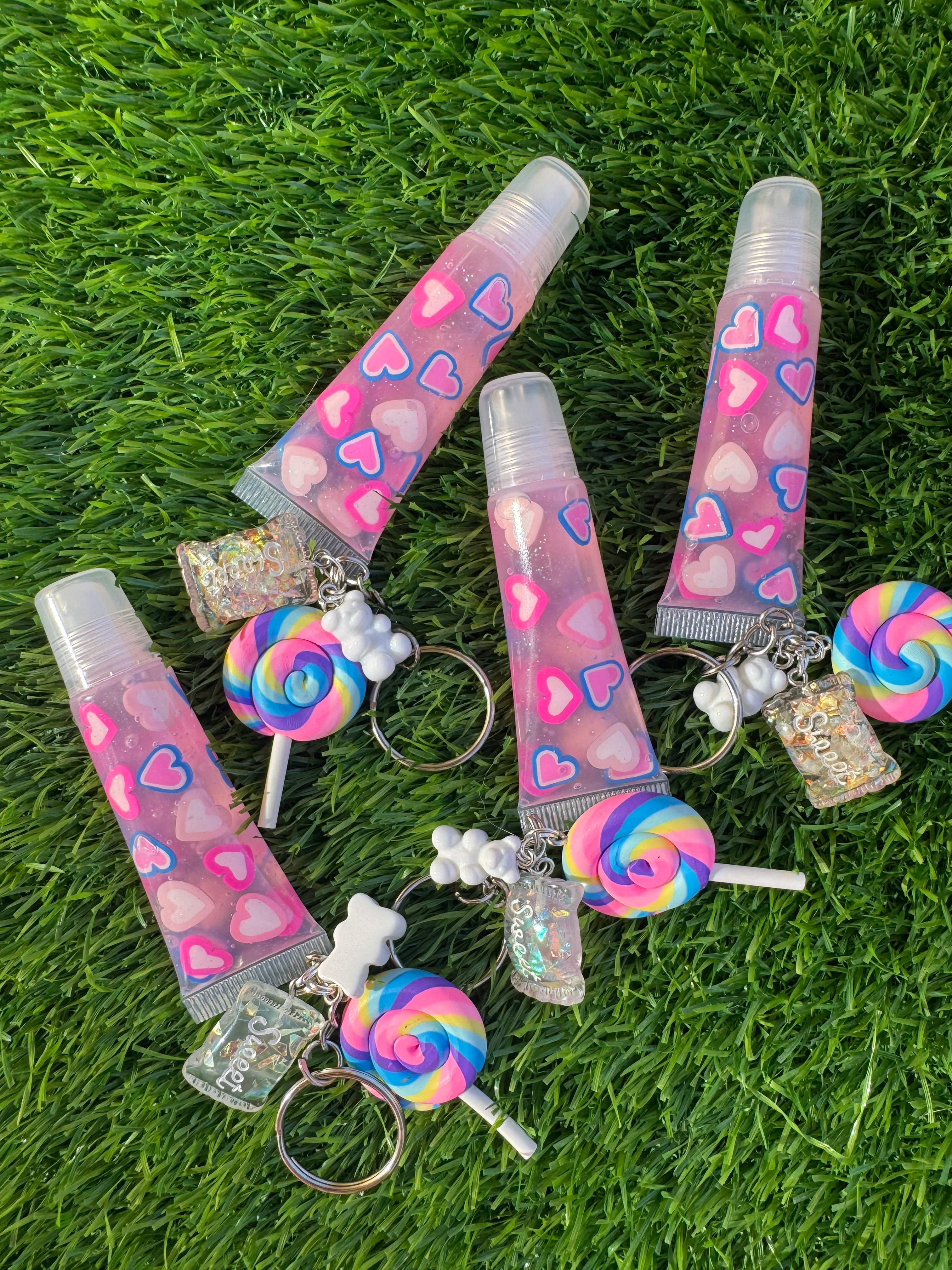 Unsent Message Keychain Lipgloss
