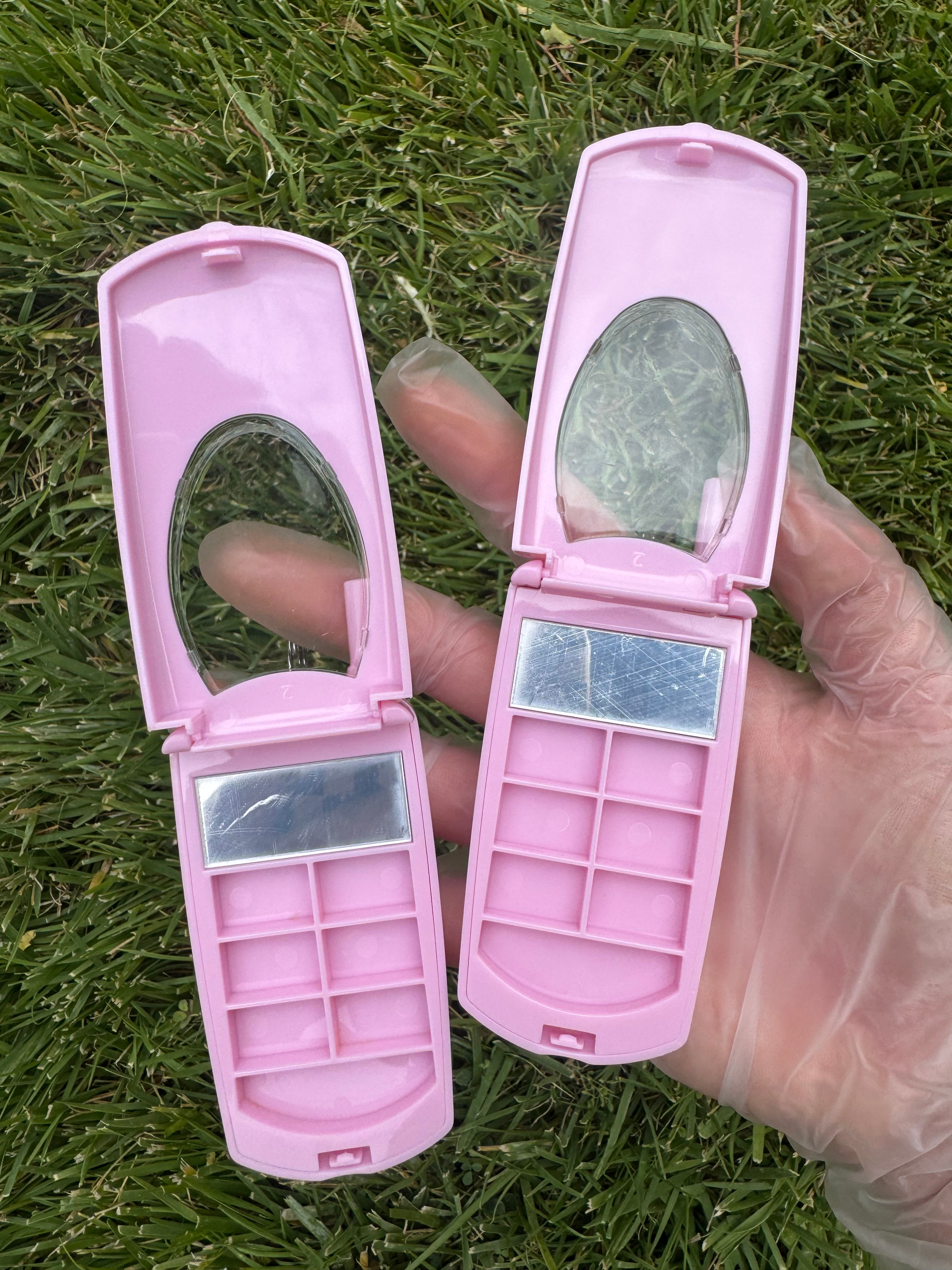 Empty Cell Phone Lip Balm Containers