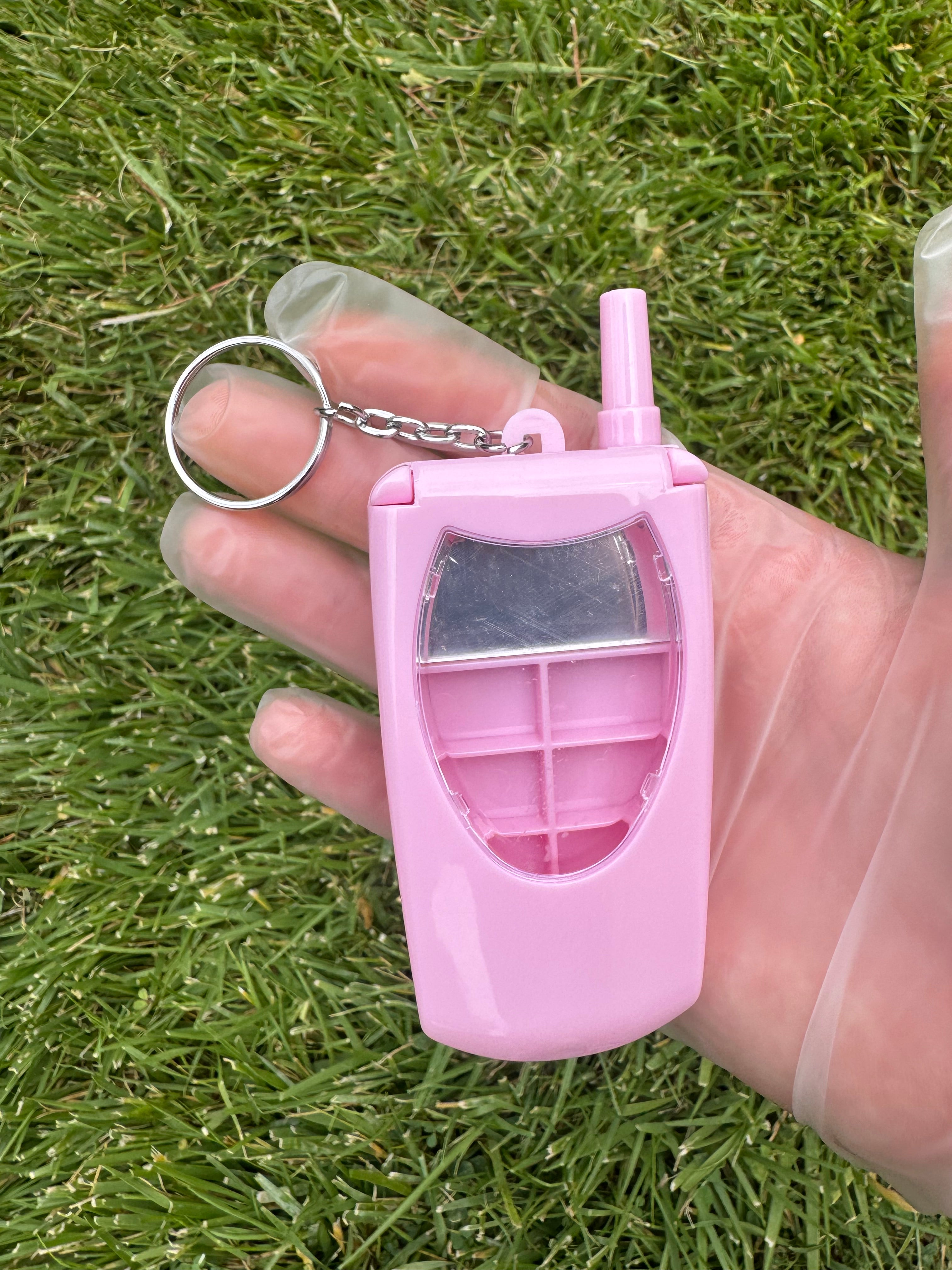 Empty Cell Phone Lip Balm Containers