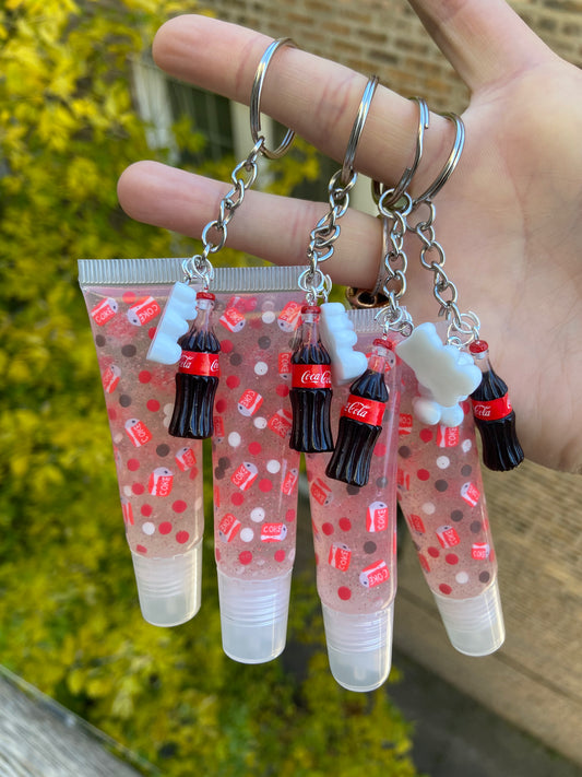 Coca Cola Dreams Keychain