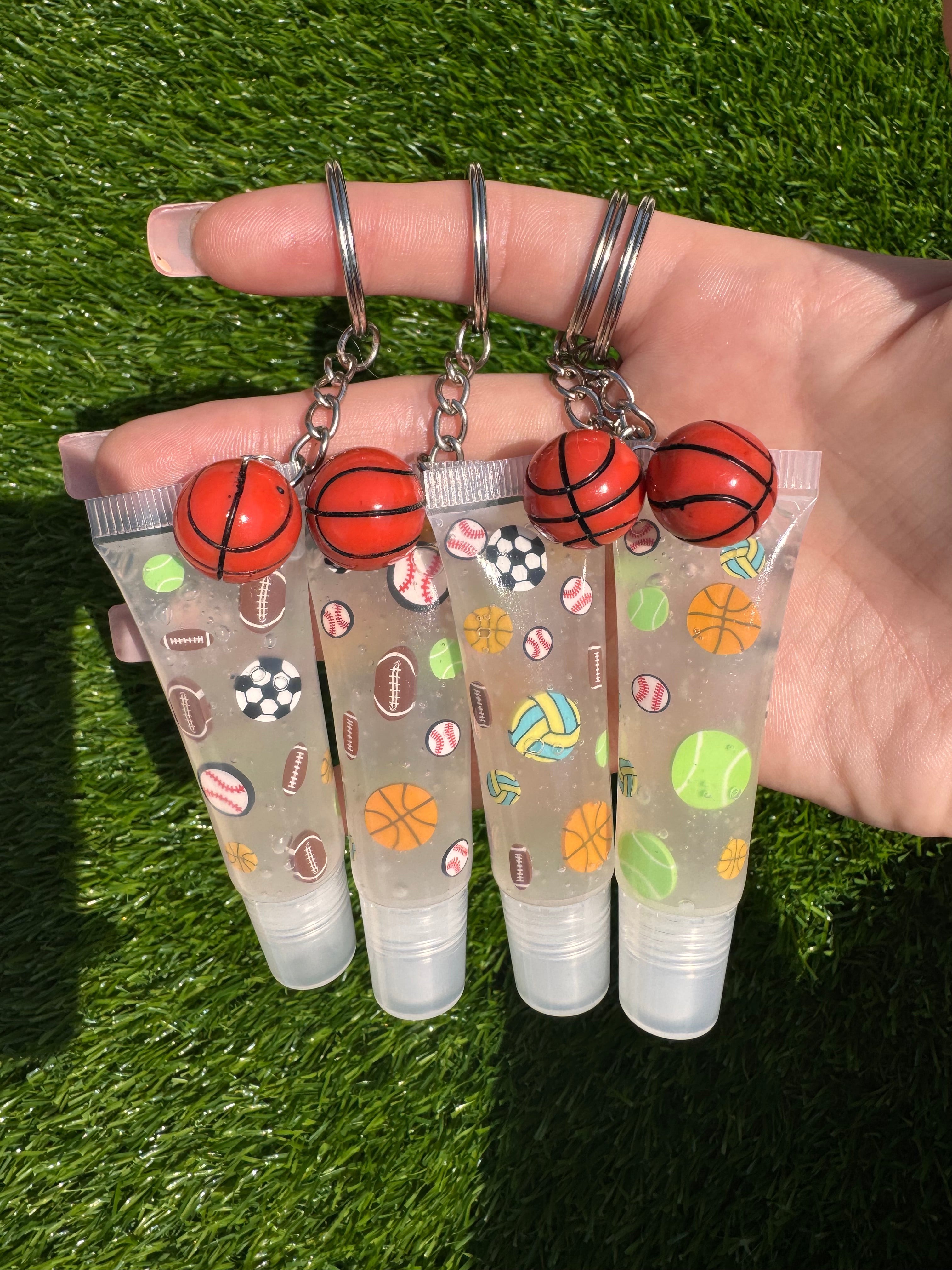 Game Day Keychain