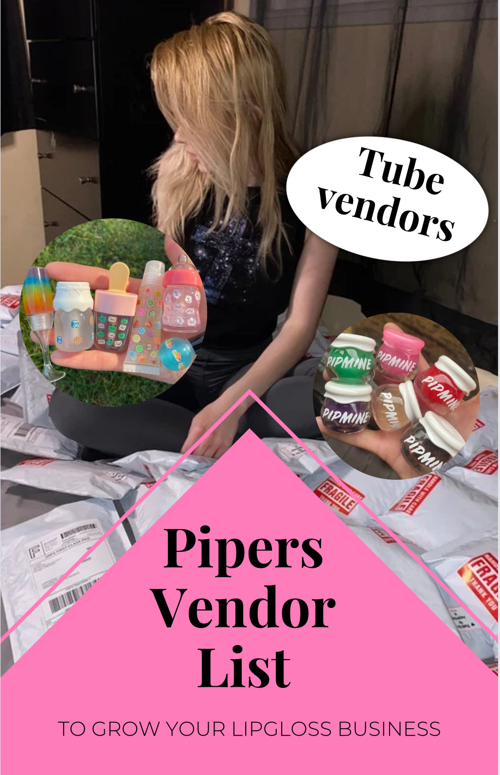 My Exclusive 6 Figure Lipgloss Tube Vendor List