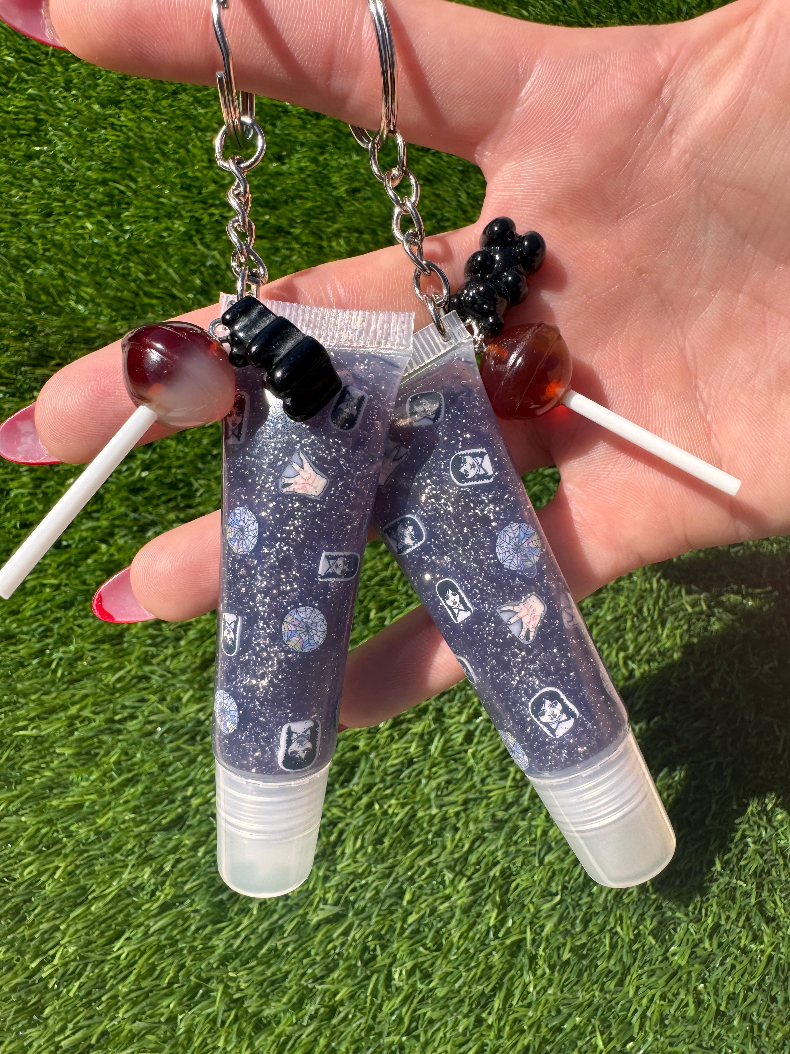 Wednesday Keychain