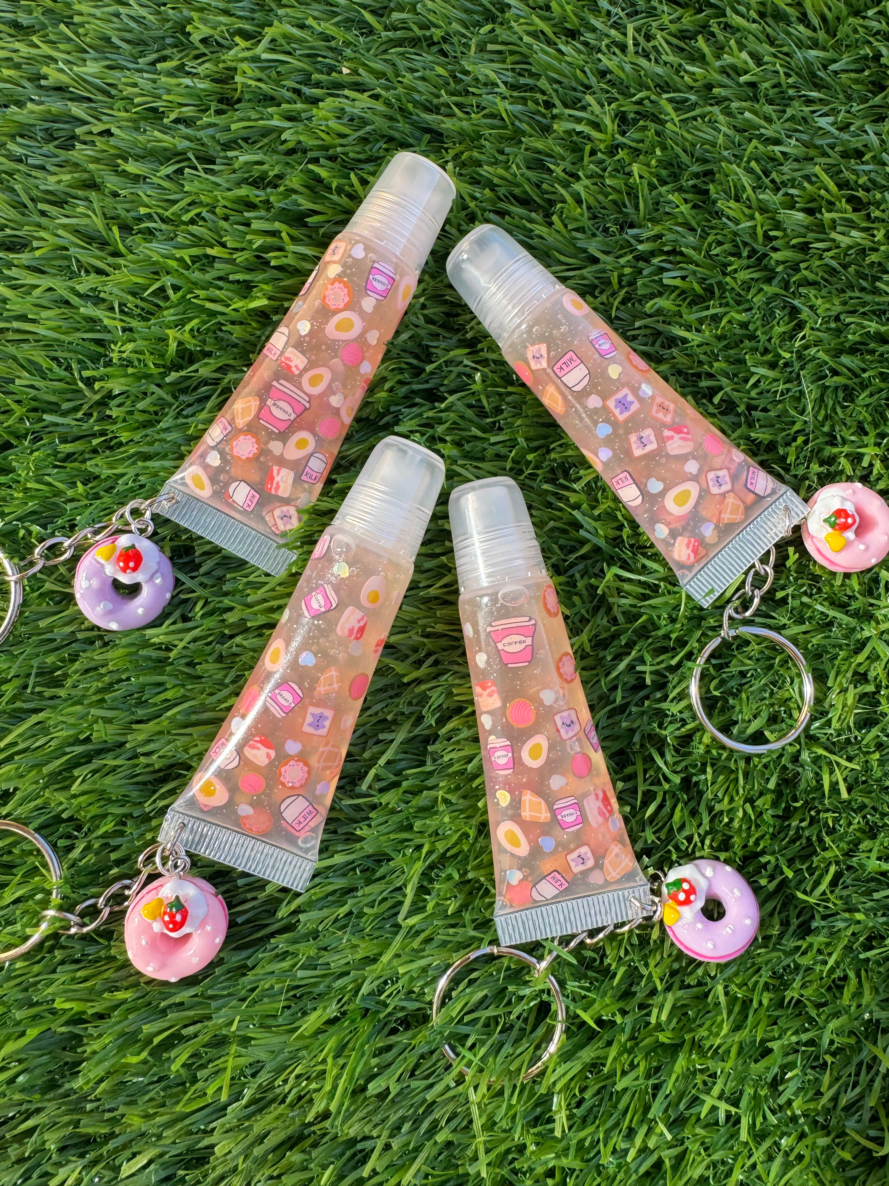 Donut Disturb Keychain Lipgloss