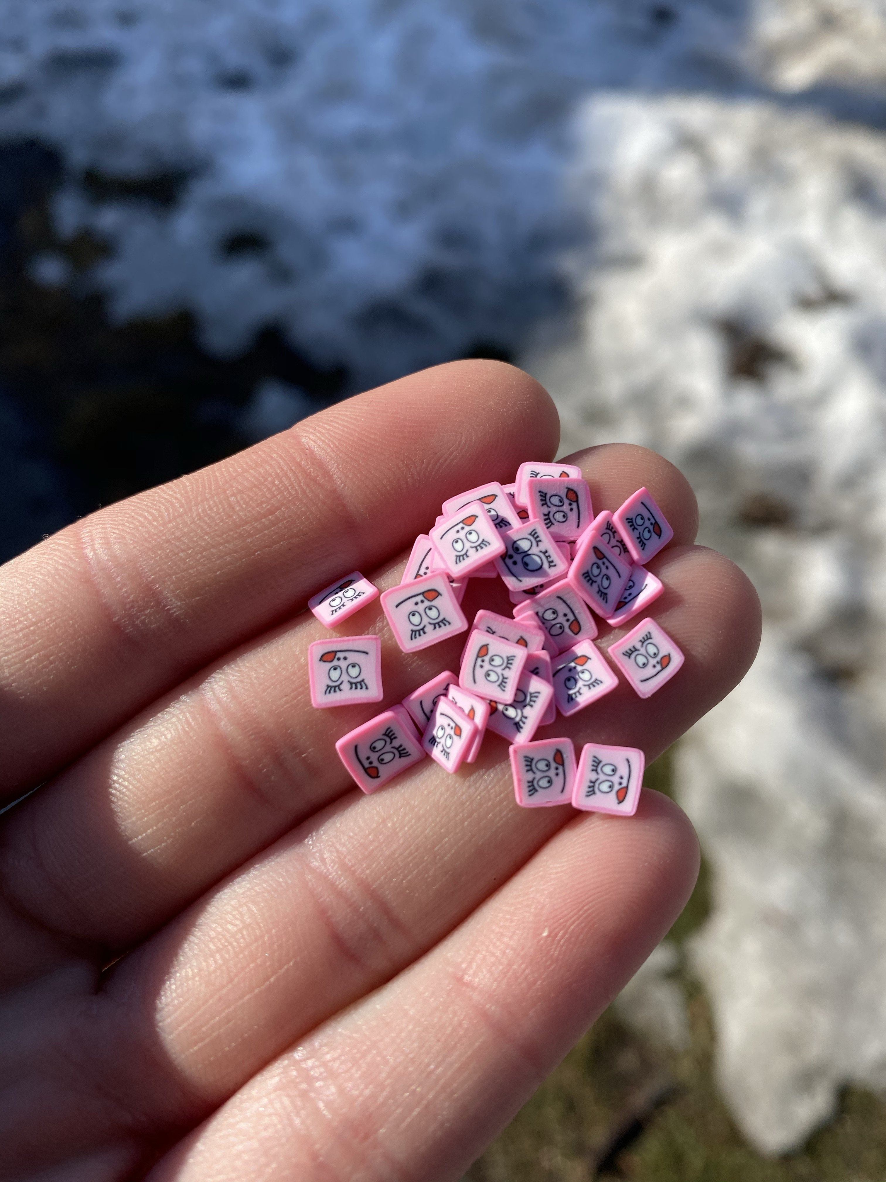 FunFace Polymer Clay Slices