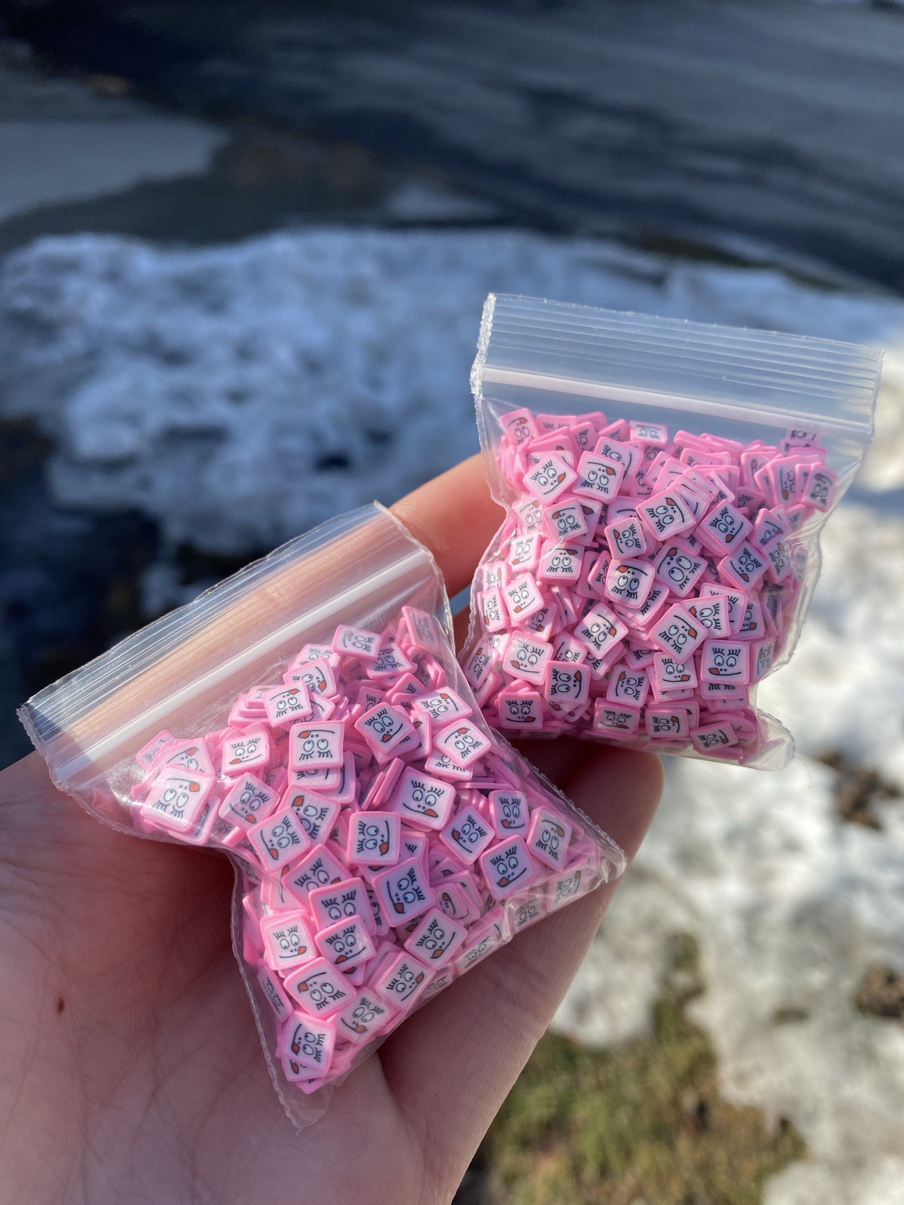 FunFace Polymer Clay Slices