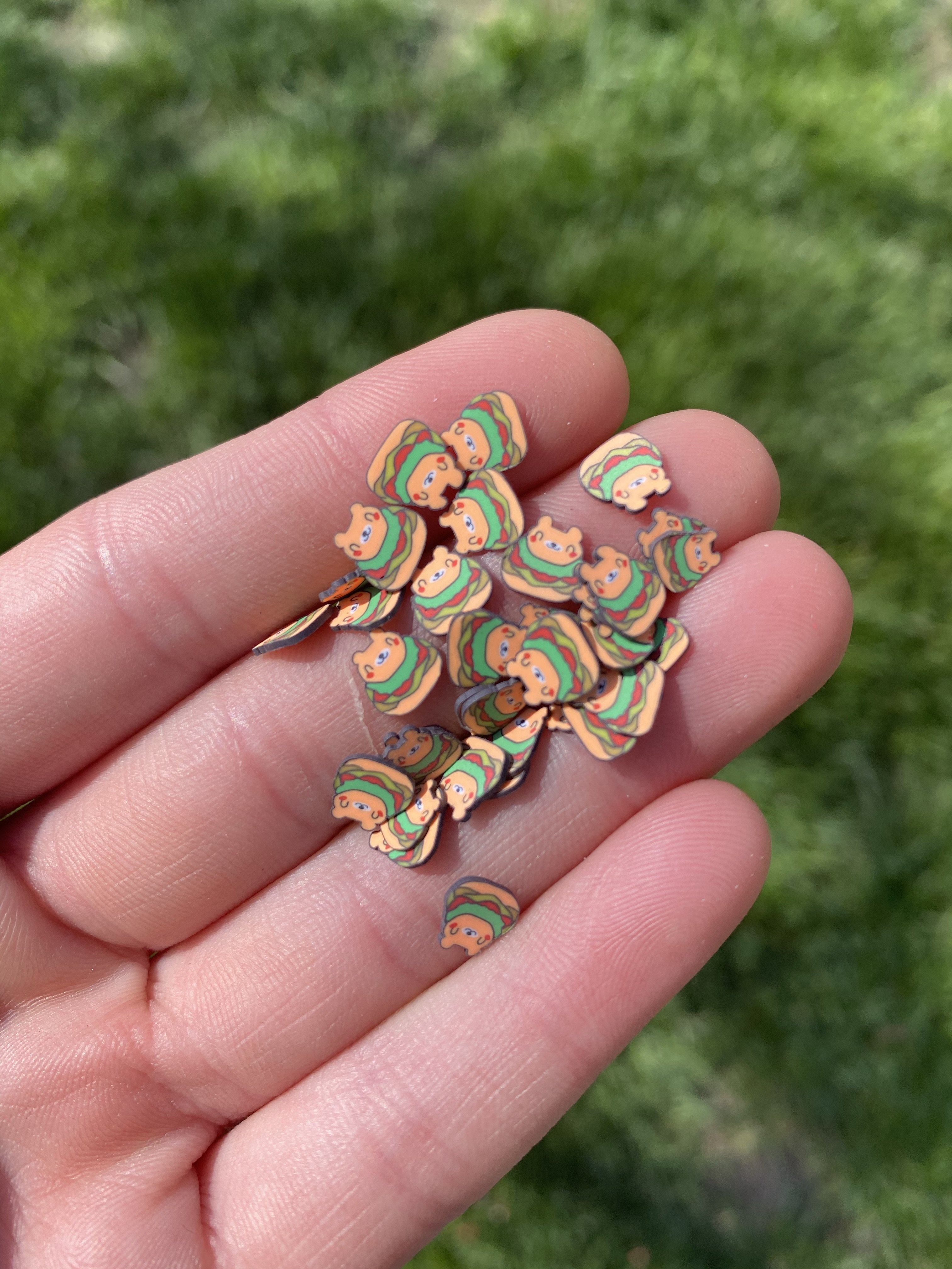 Hamburger Polymer Slices