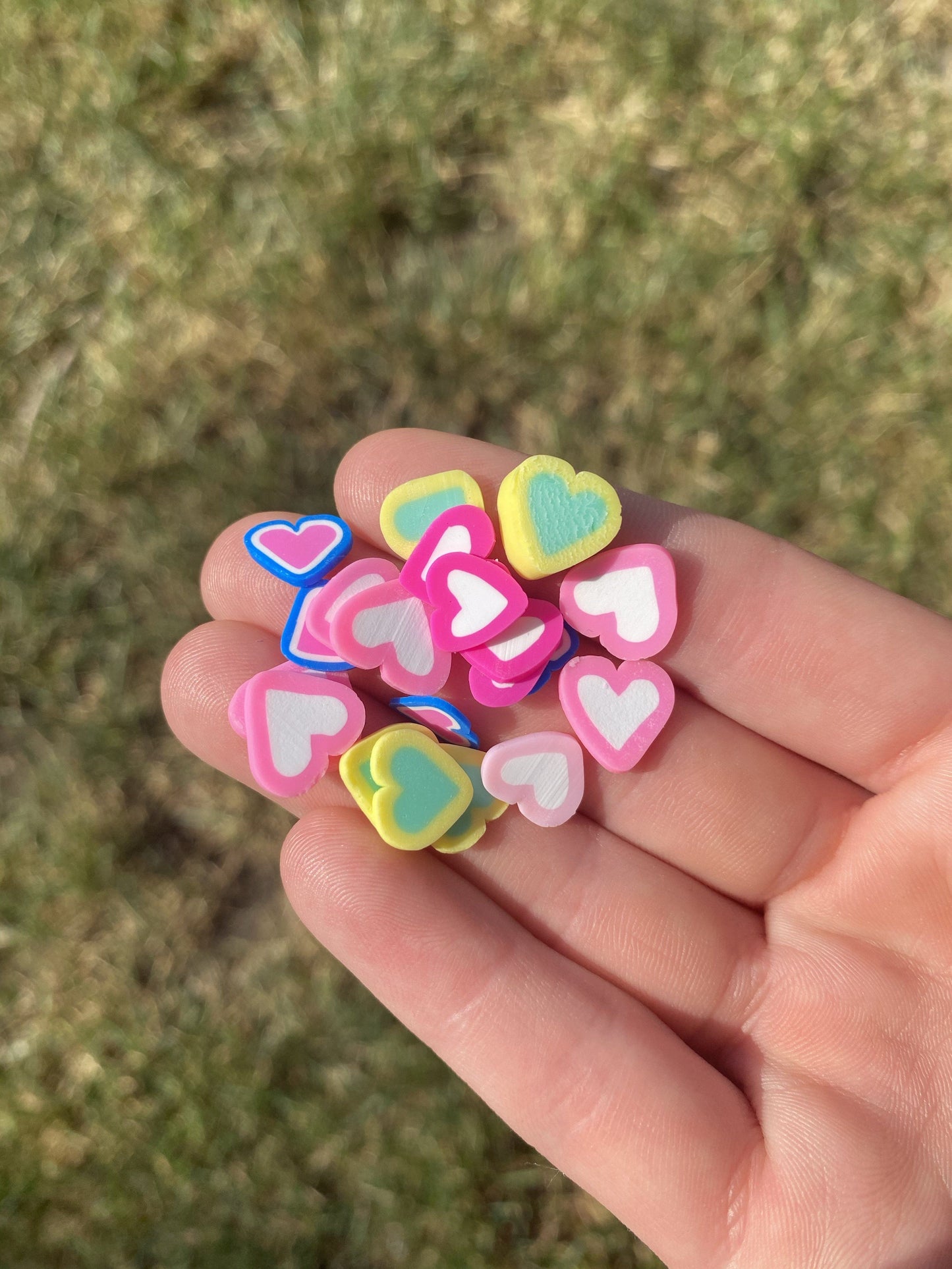 Big Heart Polymer Slices