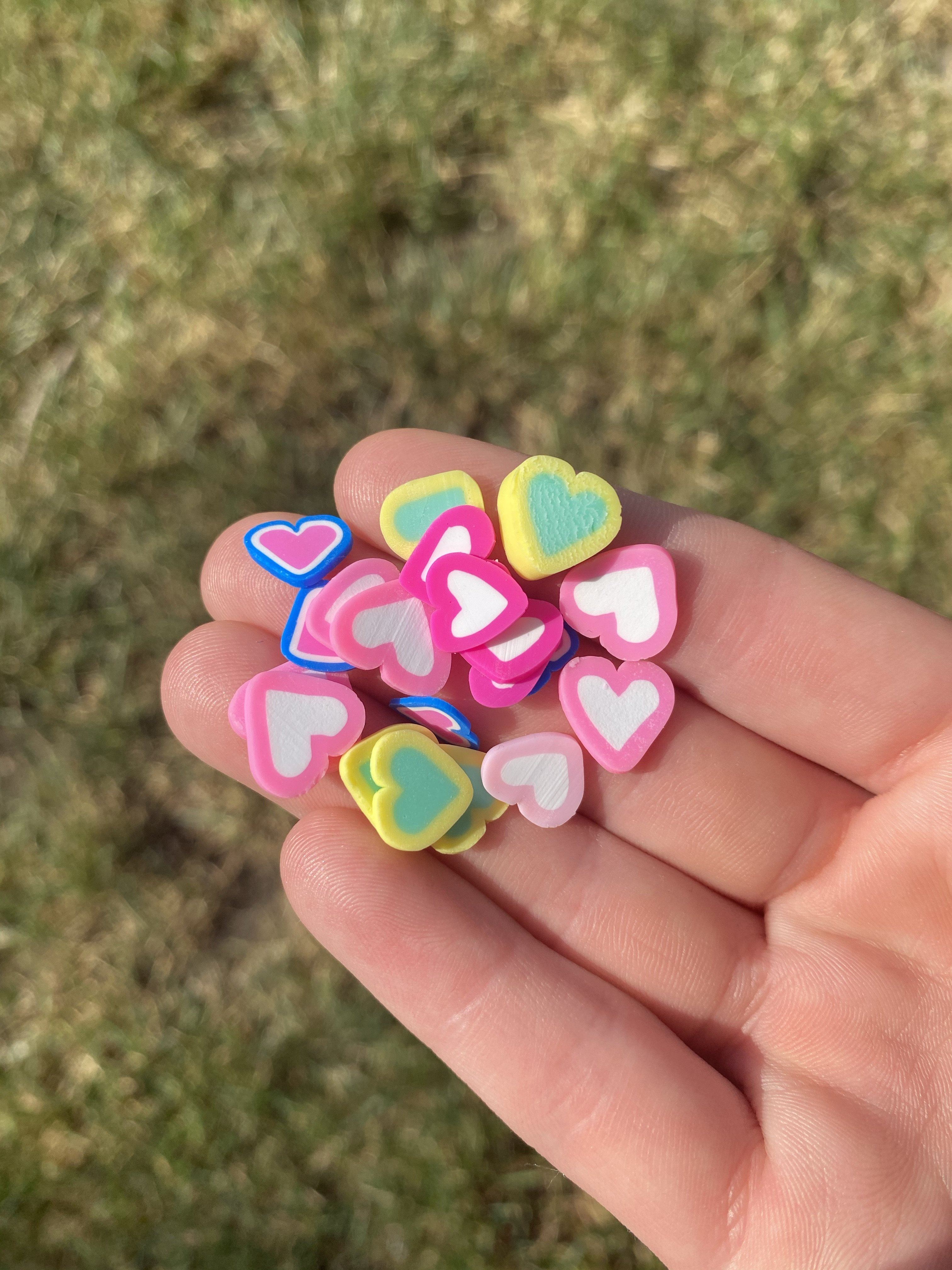 Big Heart Polymer Slices