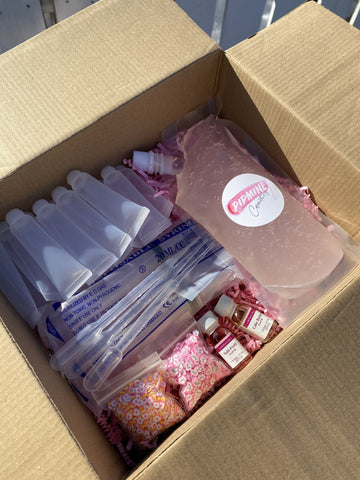 Lipgloss Starter Kit (with polymer)